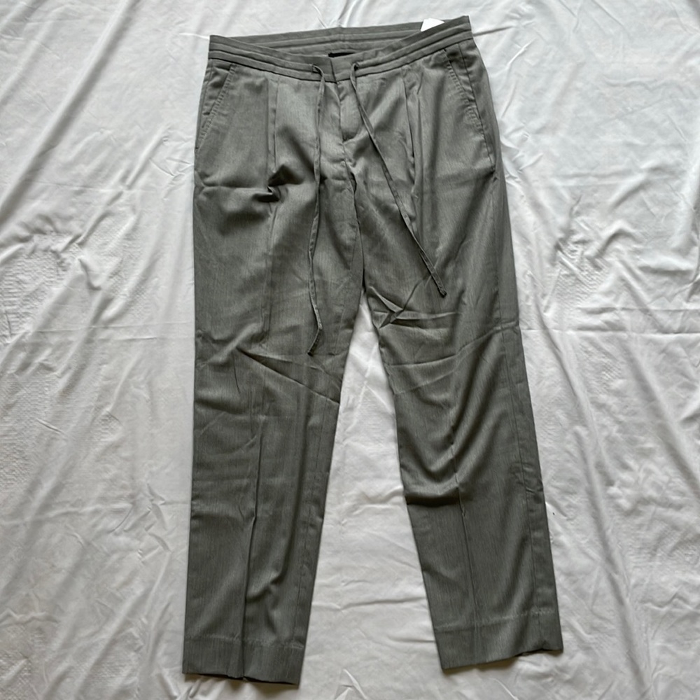 Banana Republic Slacks with drawstring - Gray Size 2